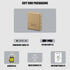 Electric Candle Lighter USB Type C Rechargeable Lighter Plasma Lighter Flameless Windproof Lighter No Butane Lighter with Outdoor Light for Campin...