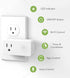 BN-LINK WiFi Heavy Duty Smart Plug Outlet, No Hub Required with Timer Function, White, Compatible with Alexa and Google Assistant, 2.4 Ghz Network...