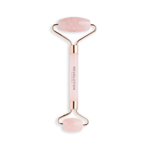 Revolution Skincare London, Rose Quartz Face Roller, Massager for Face, Neck & Body, 57g...