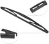 X AUTOHAUX 12 inch Rear Wiper Blade for Honda CR-V 17-22 for Honda Element 03-11 for Nissan Pathfinder 04-12 for Nissan Quest 11-17 for Acura MDX ...