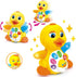 Musical Flapping Yellow Duck Interactive Action Educational Learning Walking Light Up Dancing Toy for 1 Year Old Baby Toddler Infant...