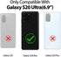 GOOSPERY Galaxy S20 Ultra Wallet Case with Card Holder, Protective Dual Layer Bumper Phone Case (White)...