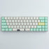 Hyekit PBT Keycaps 130 Keys Cat Keycaps Dye-Sublimation Cute Keycaps XDA Profile Custom Keycaps for Cherry Gateron MX Switches Mechanical Keyboard...