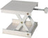 stonylab Lab Scissors Jack, 3.5" x 3.5" Aluminum Alloy Laboratory Support Jack Platform Lab Lift Stand Table, 0.78" - 3.35" Expandable Lift Height...