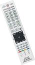 TS-1LC Universal Replacement Remote Control fit for Toshiba TV 19AV615DB 26AV615DB 32AV615DB 37AV616DB 32AV633DB 42AV635DB 32AV636DB 42HL800A 32L1...