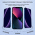 [2 Pack Compatible with iPhone 13 / iPhone 13 Pro/iPhone 14 Anti-Blue Light Privacy Screen Protector 6.1", Scratch Resistant, Anti-Shatter Tempere...