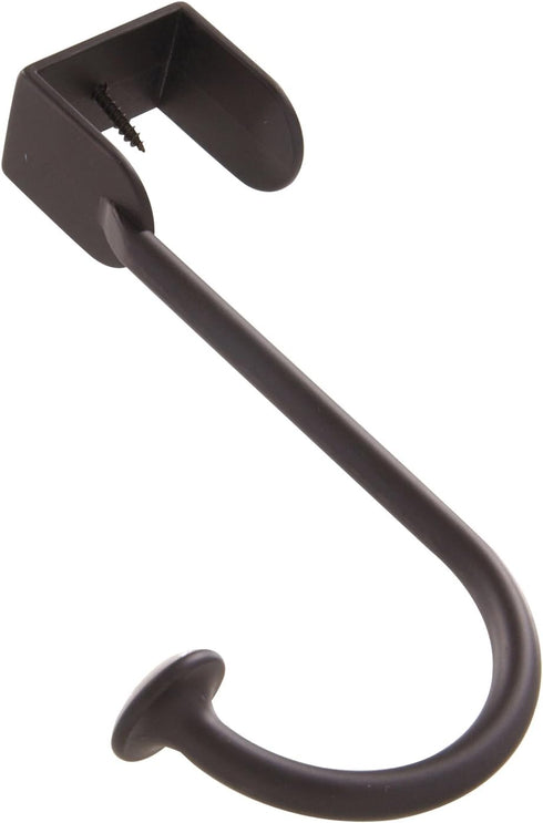 Hardware Essentials 852328 Over The Door Hook Oil Rubbed Bronze...