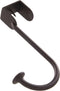 Hardware Essentials 852328 Over The Door Hook Oil Rubbed Bronze...