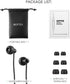 AGPTEK Sleep Earbuds, in-Ear Earphones for Sleeping with 3 Sizes Ultra-Light Soft Silicone, Noise Isolating Headphone Perfect for Sleeping, Insomn...