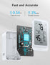 GoveeLife Hygrometer Thermometer H5104, Bluetooth Room Temperature Monitor with APP Alert and 2 Years Date Storage Export, Remote LCD Digital Hygr...