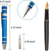 SWATOM 8 in 1 Mini Screwdriver Set Small Screwdrivers Pen Magnetic Repair Tools EDC Compact Precision Gadgets for Computer Eyeglasses Daily Home I...