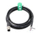 M12 5 Pin Male A Coding Sensor Cable to Bare Wire for Industrial Controls Automation, Device Network DeviceNet, CANopen, IO Link, Profibus 2m...