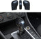 ruihe Carbon Fiber Color Auto Car Gear Shift Knob Cover Fit for Golf Jetta Passat Tiguan Atlas Beetle GLI Eos CC Golf TDI E-Golf Golf Sportwagen J...