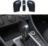 ruihe Carbon Fiber Color Auto Car Gear Shift Knob Cover Fit for Golf Jetta Passat Tiguan Atlas Beetle GLI Eos CC Golf TDI E-Golf Golf Sportwagen J...