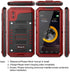Beasyjoy for iPhone X iPhone 10 Metal Case Heavy Duty Aluminum Cover Waterproof with Screen Full Body Protector Shockproof Tough Rugged Durable Mi...