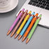 6 PCS 2 in 1 Stylus Ballpoint Pens,Pen with Stylus Tips, 1.0 mm Black Ink Metal Pens Stylus Pen for Touch Screens (6 Colors-2)......