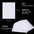 Vinyl Siding Repair Kit 12Pcs 6.3X4.75Inch Self-Adhesive Vinyl Siding Patch PVC Vinyl Tape Cover Any Cracks Holes Blemishes on Vinyl Siding Fence ...