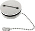 1Pack Cabin Hardware Deck Fill Cap 316 Stainless Steel Boat Accessories Boat Parts Deck Fill Replacement Cap Silver (Size: with 2" hose)...