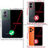 TJS Compatible for Boost Celero5G SC 2024 Case (SC Version Only), with Tempered Glass Screen Protector Magnetic Support Hybrid Shockproof Metallic...