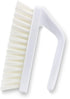 SPARTA Scrub Brush with Iron Shaped Handle and Stiff Bristles, Heavy Duty Scrubber Brush for Kitchen, Bathroom, Shower, Tile, Sink, Carpet and Bak...