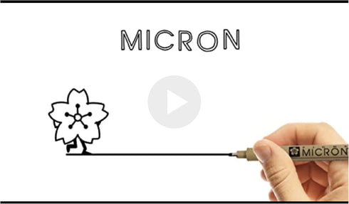 SAKURA Pigma Micron Fineliner Pens - Archival Black Ink Pens - for Writing, Drawing, or Journaling - Assorted Point Sizes - 10 Pack...