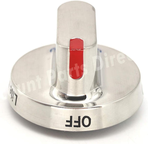 DG64-00347B Dial Knob for Samsung Range Oven Stove, Replaces: DG64-00472B, AP5949297, PS9865173
