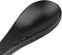 BambooMN Bamboo Spoons, Mini Salt Spoon/Tiny Wooden Spoons for Spices, 30pcs Black Oval 4.3"...