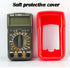 Digital Multimeter with Ohm Volt Amp and Resistance Diode Voltage Tester Meter...