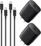 USB C Fast Charger, 25W Samsung Charger Type C Super Fast Charging Android Phone Charger Block with 5ft Cable for Samsung Galaxy S23 Ultra/S23/S23...