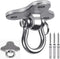 BeneLabel 3 Holes Heavy Duty Swing Hanger, Swing Set Hardware, Swing Set Accessories, Swing Set Brackets, Hammock Hanging Kit, Punching Bag Hanger...