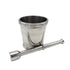 Stainless Steel Mortar and Pestle | Spice Grinder | Molcajete...