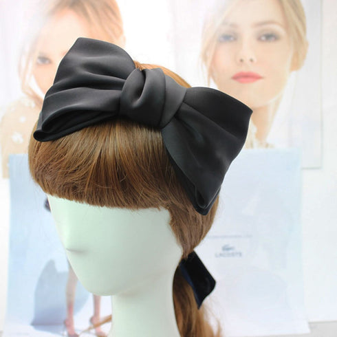 yueton Pack of Sweet Big Bowknot Hair Band Bow Headband Hair Accessory Girls Women Headdress Headwear...