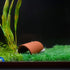 Saim Ceramic Spawning Cone Fish Breeding Cave Hiding Shelter Aquarium Decor Cave Fish Tank Ornaments with 3 Fish Decorations for Fish Reptiles...