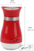 Basic Salt & Pepper Shakers - Red...