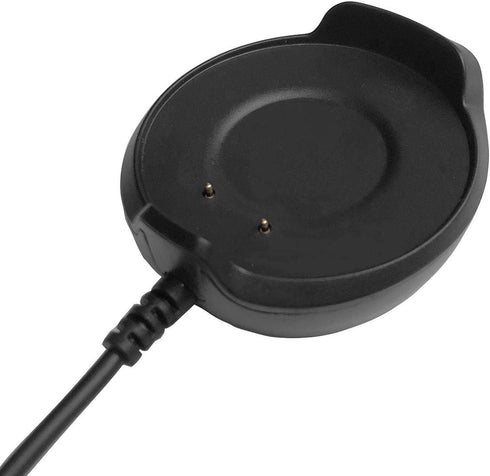 Kissmart Charger for Motorola Moto 360 3rd Gen Smartwatch, Replacement USB Charging Cable Dock Cradle Stand with 3.3ft Cord for Moto 360 3 Smart W...