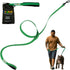 Heavy Duty Dog Leash for Small to Large Dogs - 6 ft Long with Comfortable Padded Larger Double Handles for Training, Walking, Running. Reflective ...