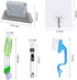 Magic Window Cleaning Brush,Window Groove Cleaning Brush Set?Hand-held Groove Gap Cleaning Tools,Window Blind Sliding Door Track Cleaner Duster Br...