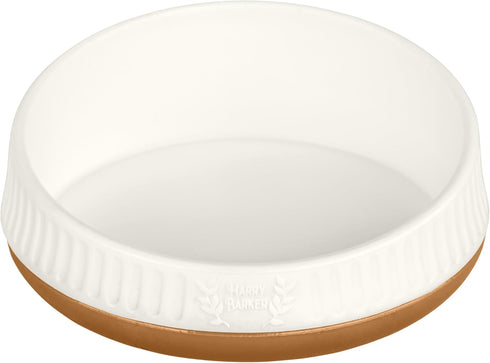 Harry Barker Slanted Modern Cat Bowls - 2 Pack...