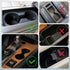 Car Cup Holder Cell Phone Holder, Car Cup Holder Expander with Phone Mount, Car Long Arm with 360° Rotation Cup Holder Cell Phone Holder, 2 in 1 C...
