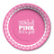 C.R. Gibson Decorative Paper Dinner Plates, Easy Clean Up, Measures 10.5" - Tickled Pink, 8 Count...