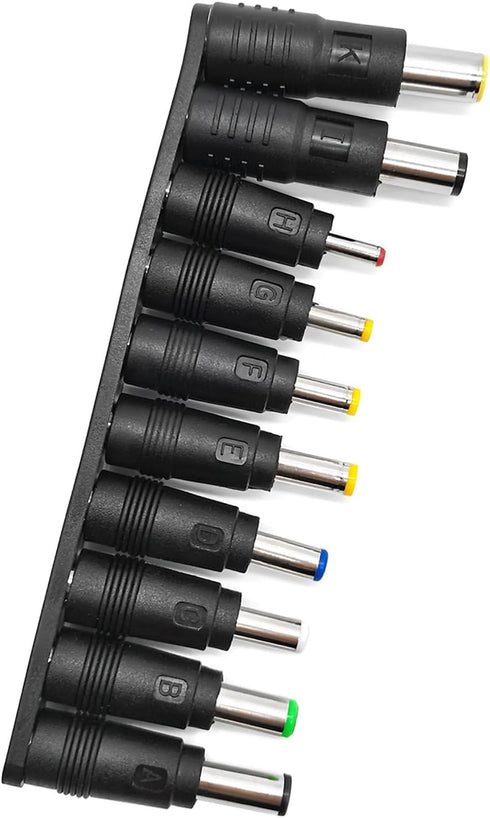 10pcs DC Connector Jack Power Socket Universal DC Barrel Jack Adapter Compatible for Lenovo, Dell, HP, Asus, Acer, Toshiba, Sony Laptop Charger Po...