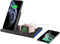 Portable Fast Wireless Charger, 4 in 1 Qi Fast Wireless Charging Station, Detachable Wireless Charger Station for iPhone 13/12/12 Pro/11/11 Pro/XR...