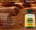 Organic Ceylon Cinnamon Supplement - 60 Capsules, 1200mg - Natural Antioxidant Dietary Supplement - Promotes Heart, Brain & Immune Health...