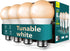 TREATLIFE Smart Light Bulbs 4Pack, 2500K-6500K Tunable White Dimmable LED Light Bulb Compatible with Alexa and Google Home, 2.4GHz WiFi Smart bulb...