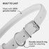 CollarDirect Rolled Leather Dog Collar, Soft Padded Round Puppy Collar, Handmade Genuine Leather Collar Dog Small Large Cat Collars 13 Colors (18-...