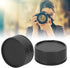 3 * Lens & 3 * Camera Body Rear Lens Cover for Leica M Mount - Black...