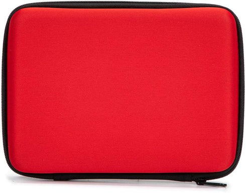 First Aid Hard Case Empty, First Aid Hard Case First Aid EVA Hard Red Medical Bag for Home Health First Emergency Responder Camping Outdoors (Red ...