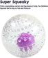 Petstages Nubbiez Treat and Squeak Ball Dog Toy...