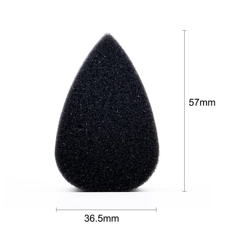 Bowitzki Face Paint Sponges for Face Painting Adults Kids Black Sponges High Density Art Work Makeup and Body Paint Halloween Christmas Festival (...