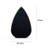 Bowitzki Face Paint Sponges for Face Painting Adults Kids Black Sponges High Density Art Work Makeup and Body Paint Halloween Christmas Festival (...